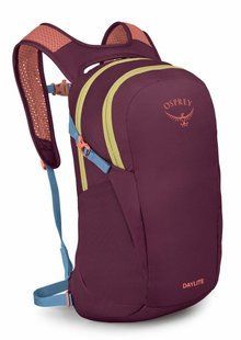 Рюкзак Osprey Daylite, Moody Burgundy, O/S (843820192773)