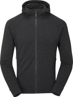 Кофта мужская Rab Nexus Hoody, Black, M (5059913054117)