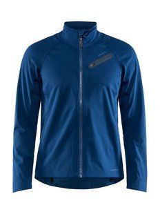 Мужская мембранная велокуртка Craft Hale Hydro Jacket Man, Beat, S (1907826)