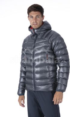 Мужской легкий пуховик Rab Zero G Jkt, Steel, XL (RB QDN-56-ST-XL)