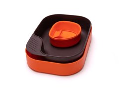 Набір посуду Wildo Camp-A-Box Basic 0.7л, Orange (WLD W30262)