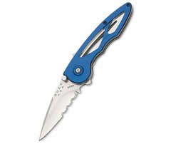 Складной нож Buck Rush serrated, Blue (290BLXB)
