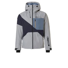 Горнолыжная мужская теплая мембранная куртка Rehall Maine 2022, S - gravel stone (60180-1020-S)