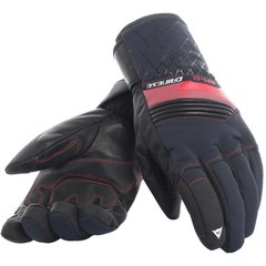 Рукавички Dainese HP1 Gloves Stretch Limo/Chili Pepper, р.L (DNS 4815941.Y82-L)