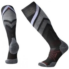 Шкарпетки чоловічі Smartwool PhD Ski Medium Pattern Black, р. M (SW B01097.001-M)