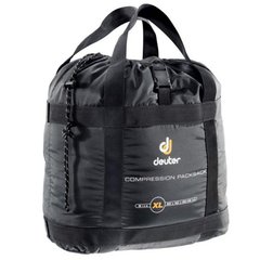 Компрессионный мешок Deuter Compression Packsack XL, 32 л, Black (39790 7000)