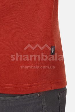 Футболка чоловіча Rab Crimp Elevation Tee, Tempest Blue, XXL (QBL-68-TMB-XXL)