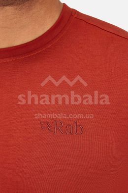 Футболка чоловіча Rab Crimp Elevation Tee, Tempest Blue, XXL (QBL-68-TMB-XXL)