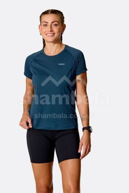 Футболка женская Rab Sonic Tee Wmns, Bluebird, S (RB QCC-56-BBD-10)