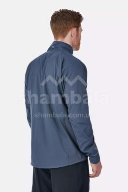 Демісезонна чоловіча Soft Shell куртка Rab Vapour-rise Flex Jacket, BELUGA, M (821468734593)