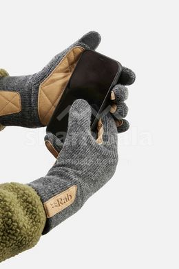 Перчатки Rab Ridge Glove, Beluga, S (RB QAH-21-S)