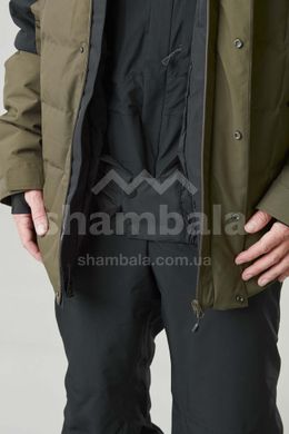 Горнолыжная мужская теплая мембранная куртка Picture Organic Insey 2023, dark army green, M (MVT392A-M)