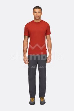 Футболка чоловіча Rab Crimp Elevation Tee, Tempest Blue, XXL (QBL-68-TMB-XXL)
