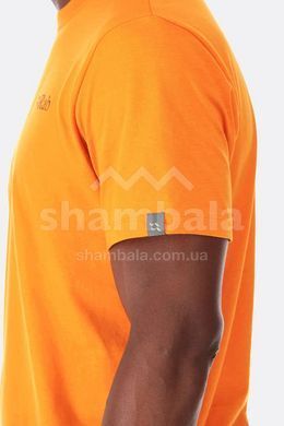 Футболка мужская Rab Stance Mountain Peak Tee, Beluga, S (RB QCB-66-BEL-SML)