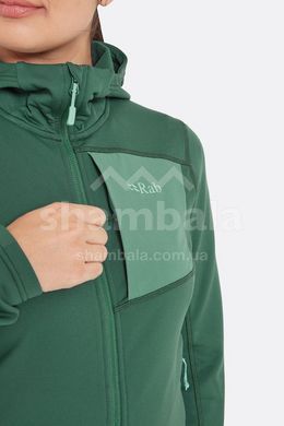 Жіноча флісова кофта Rab Superflux Hoody Wmns, Citadel, 8 (QFG-14-CIT-08)