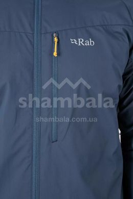 Демісезонна чоловіча Soft Shell куртка Rab Vapour-rise Flex Jacket, BELUGA, M (821468734593)