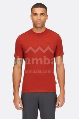Футболка чоловіча Rab Crimp Elevation Tee, Tempest Blue, XXL (QBL-68-TMB-XXL)