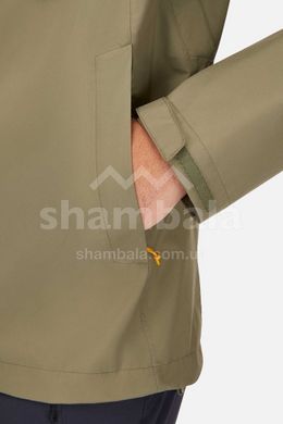 Мембранна куртка чоловіча Rab Downpour Eco Jacket, PINE, M (821468968585)