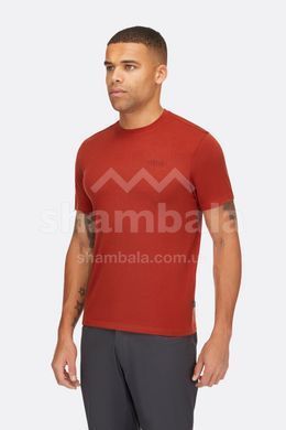 Футболка чоловіча Rab Crimp Elevation Tee, Tempest Blue, XXL (QBL-68-TMB-XXL)