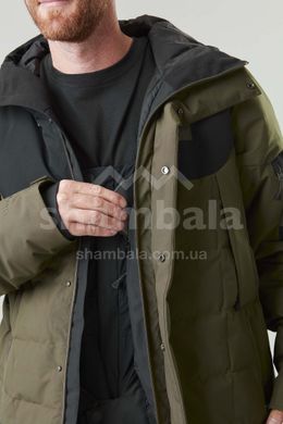 Горнолыжная мужская теплая мембранная куртка Picture Organic Insey 2023, dark army green, M (MVT392A-M)