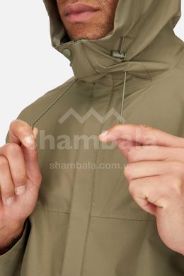 Мембранная куртка мужская Rab Downpour Eco Jacket, PINE, M (821468968585)