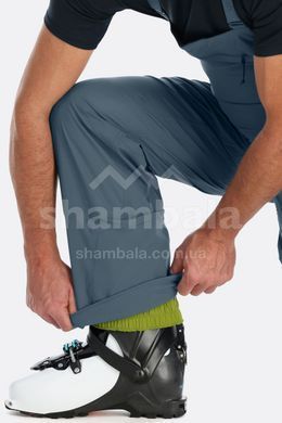Штани чоловічі Rab Khroma Kinetic Bib, Footprint, LRG, Reg (QWH-47-FPT-LRG-RG)