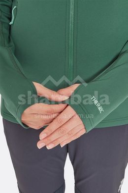 Жіноча флісова кофта Rab Superflux Hoody Wmns, Citadel, 8 (QFG-14-CIT-08)