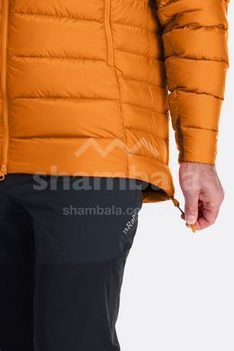 Мужской зимний пуховик Rab Electron Pro Jacket, Anthracite, XSM (QDN-85-ANT-XSM)