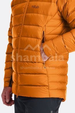 Мужской зимний пуховик Rab Electron Pro Jacket, Anthracite, XSM (QDN-85-ANT-XSM)