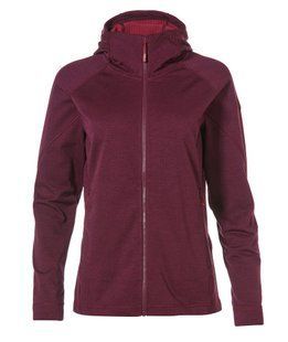 Кофта женская Rab Nucleus Hoody wmns, EGGPLANT, 12 (821468857605)