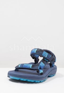 Сандалии детские Teva Hurricane 2 T's Peaks Bright Blue/Grey 19 (TVA 8796.436-4)