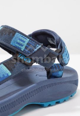 Сандалии детские Teva Hurricane 2 T's Peaks Bright Blue/Grey 19 (TVA 8796.436-4)