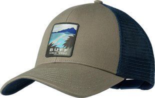 Кепка Buff Explore Trucker Cap, Soor Tundra Khaki, L/XL (BU 135760.859.30.00)