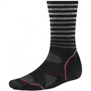 Носки мужские Smartwool PhD Outdoor Light Pattern Crew Black, р.M (SW SW219.001-M)