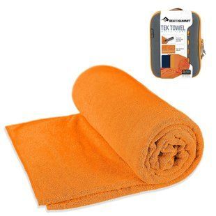 Полотенце из микрофибры Tek Towel, XS - 30х60см, Orange от Sea to Summit (STS ATTTEKXSOR)