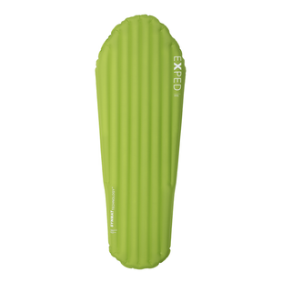 Килимок надувний Exped Ultra 3R MW Mummy, 183х65х7см, Lichen (018.1003)
