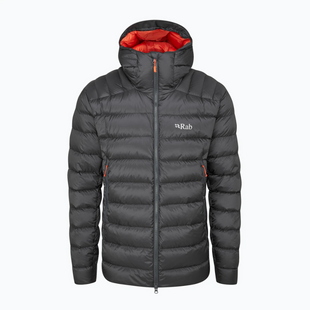Мужской зимний пуховик Rab Electron Pro Jacket, Anthracite, XSM (QDN-85-ANT-XSM)