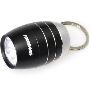 Брелок-фонарик Munkees Cask shape 6-LED Light, Black (6932057810827)