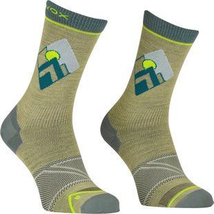 Шкарпетки чоловічі Ortovox ALPINE LIGHT COMP MID SOCKS M, wabisabi, 39-41 (5489200007)