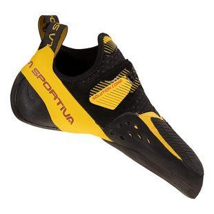 Скельні туфлі La Sportiva Solution Comp, Black/Yellow, 38 (LS ZFCS018K00Y00-38)