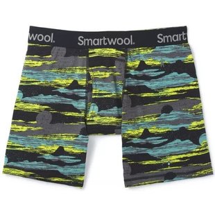 Труси чоловічі Smartwool Men's Merino 150 Print Boxer Brief Boxed, Black Canyon Sunset Print, р.M (SW 15151.D59-M)