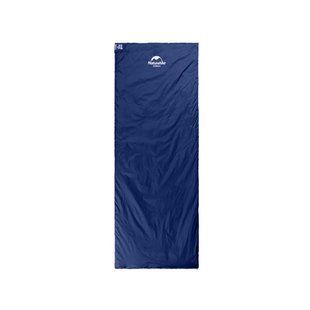 Спальный мешок Naturehike Ultralight LW180 NH21MSD04 (15/8&deg;С), 185 см - Left Zip, XL, Dark Blue (2000999789229)