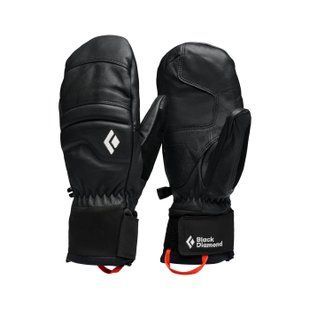 Рукавиці жіночі Black Diamond W Spark Mitts, Black, M (BD 8011740002MED1)