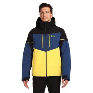 Горнолыжная мужская мембранная куртка Kilpi TONNSI-M, yellow, XL (UM0109KIYELXL)