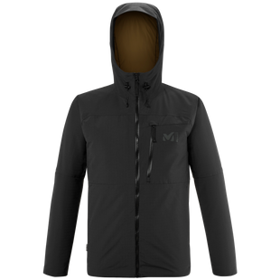 Міська чоловіча тепла мембранна куртка Millet Pobeda Jkt M, Black, M (MIV9550 0247_M)