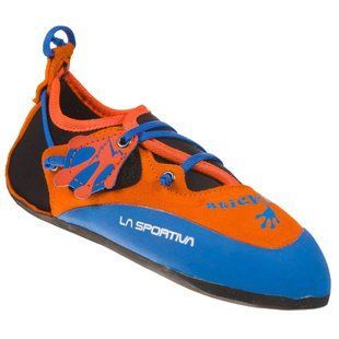 Скельні туфлі La Sportiva Stickit, Lily Orange / Marine Blue, р. 26 (LS 802203612-26)