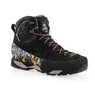 Ботинки мужские Zamberlan 226 SALATHE' TREK GTX RR, black/yellow, 41 (0226PM0G B2 41)