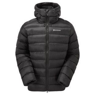 Чоловічий зимовий пуховик Montane Anti-Freeze XT Hoodie, Black, L (5056601022700)