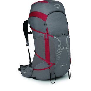 Рюкзак женский Osprey Eja Pro 55, Dale Grey/Poinsettia Red, WM/L (843820149357)
