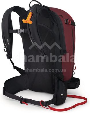 Рюкзак Osprey Soelden Pro E2 Airbag Pack 32, red mountain (10004568)